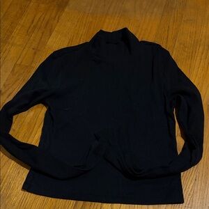 American Eagle Outfitters Black Knit Top
